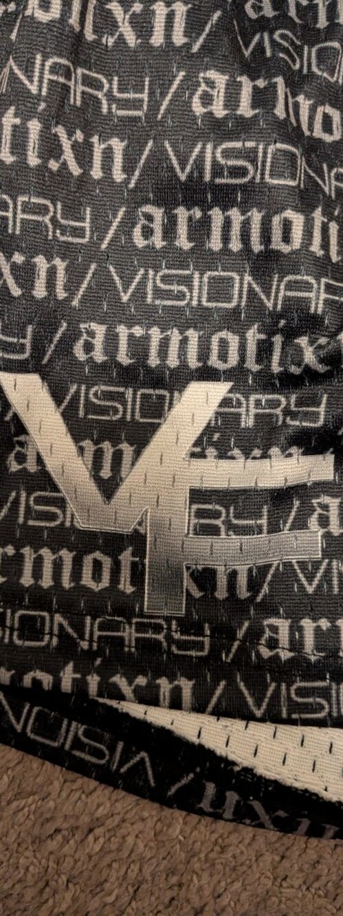 Visionary Shorts (Black) - Picture 2 of 4